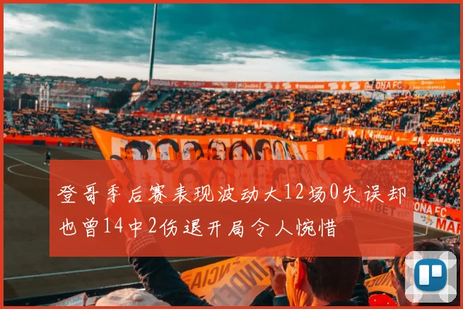 登哥季后赛表现波动大12场0失误却也曾14中2伤退开局令人惋惜